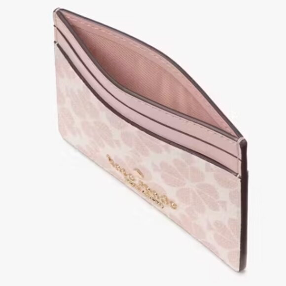 Kate Spade Flower Small Slim Card Holder (NWT) - Picture 6 of 6